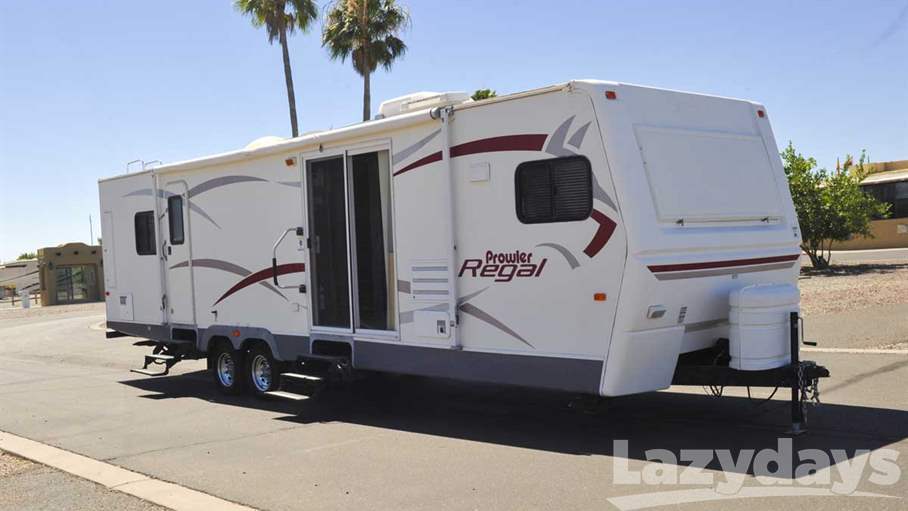 2006 Fleetwood Rv Prowler