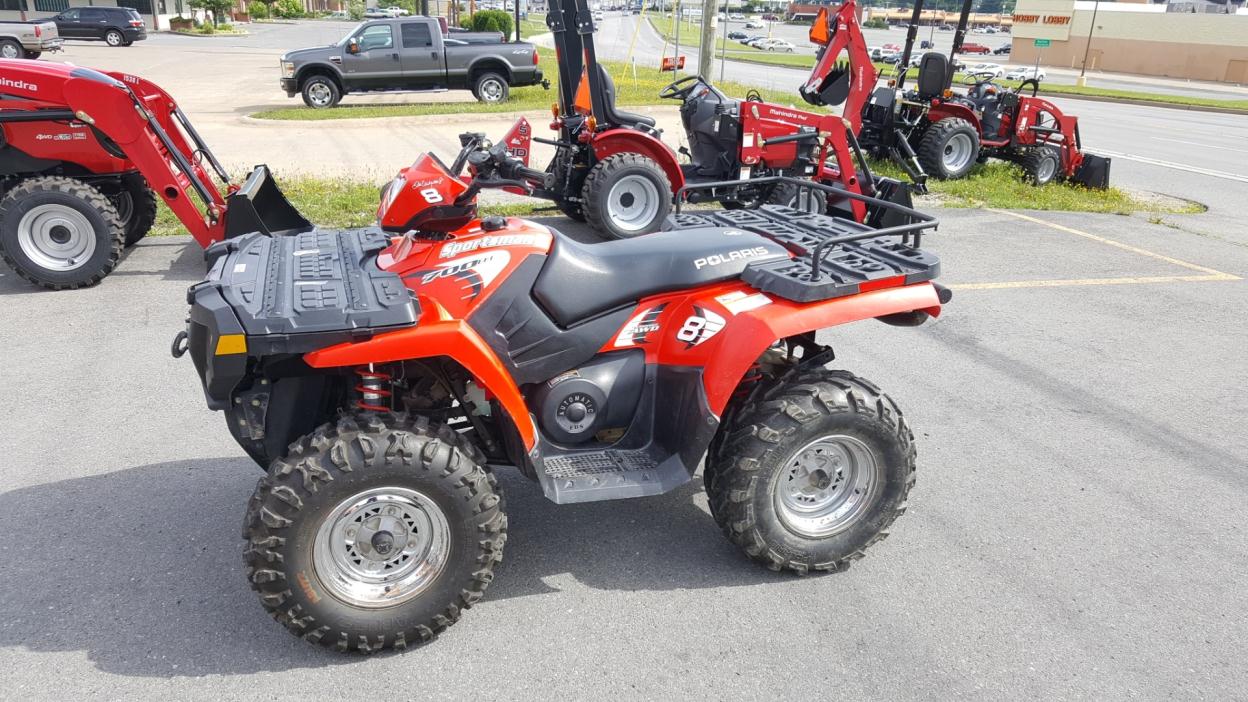 2005 Polaris Sportsman 700 Twin EFI