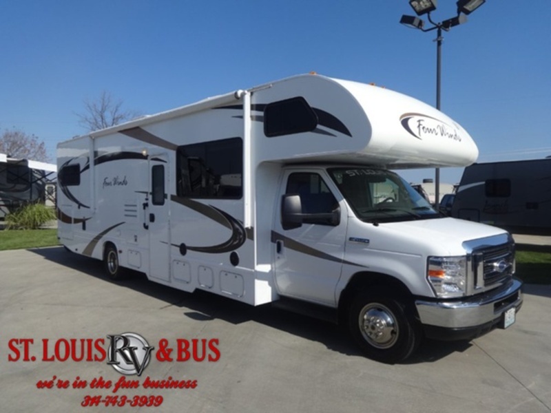 2015 Thor Motor Coach Four Winds 31E Bunkhouse Ford
