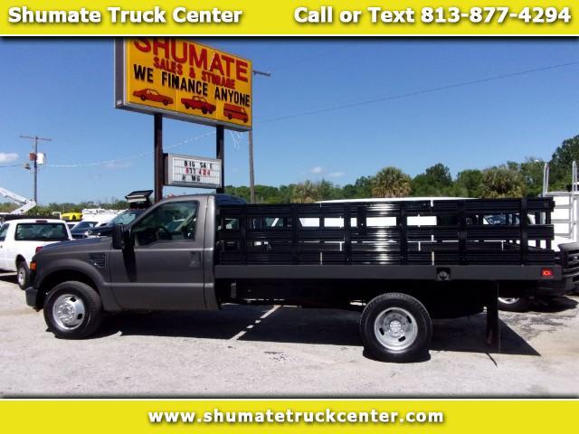 2008 Ford F-350  Flatbed Truck