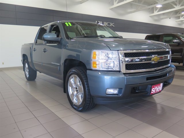 2011 Chevrolet Silverado 1500  Crew Cab