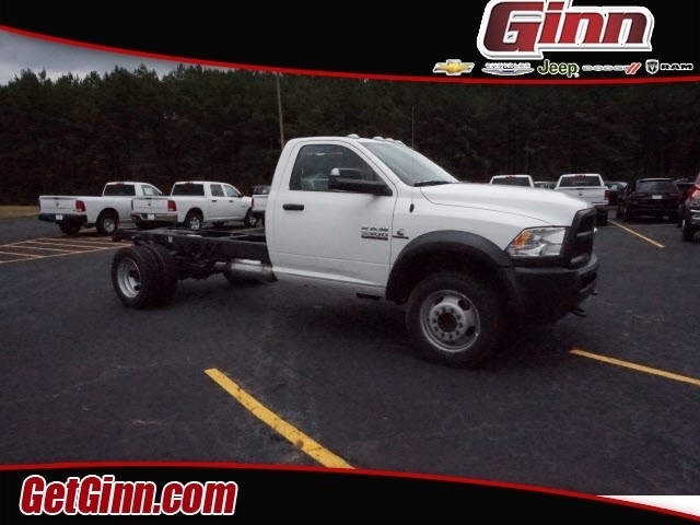 2016 Ram 5500hd  Cab Chassis