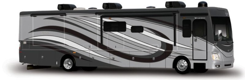 2017 Fleetwood Rv DISCOVERY 40X