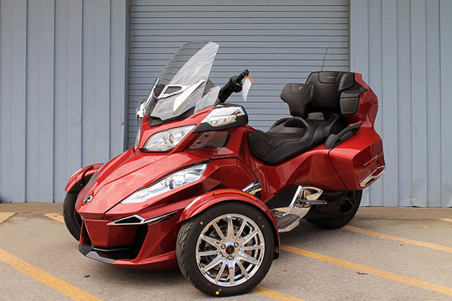 2016 Can Am RD SPYDER RT LTD 1330 ACE SE6 IR