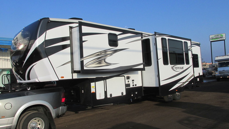 Heartland Torque 365 Toy Hauler RVs for sale