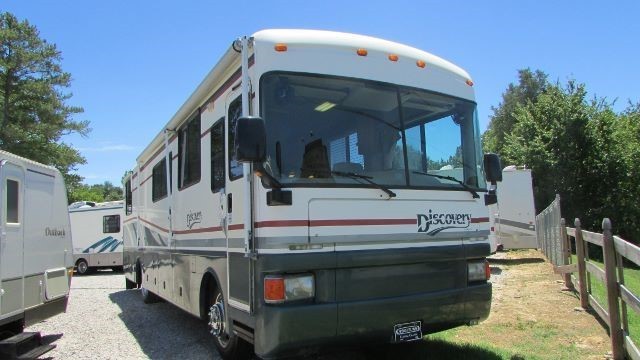 1998 Fleetwood DISCOVERY 36A
