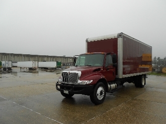 2011 International 4300  Box Truck - Straight Truck