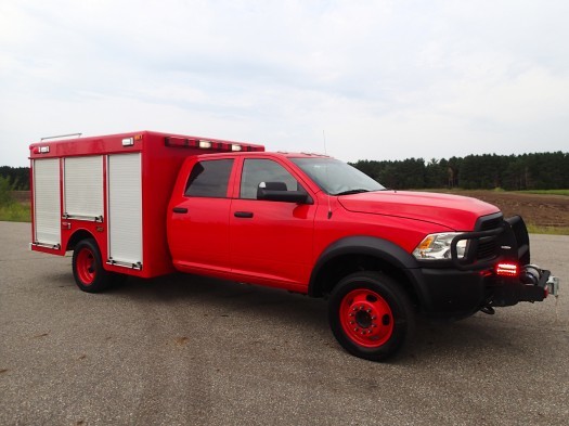 2012 Dodge Ram Fire Rescue Truck  Fire Truck