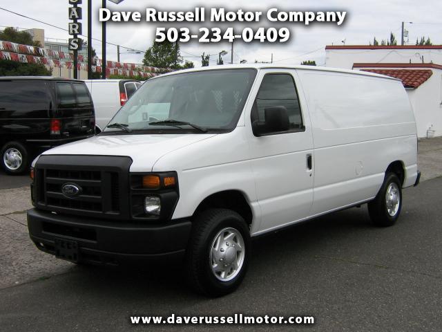 2013 Ford E-150  Cargo Van