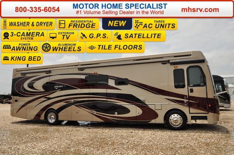 2017 Fleetwood Discovery LXE 40X Diesel Pusher RV for S