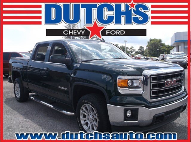 2015 Gmc Sierra  Crew Cab