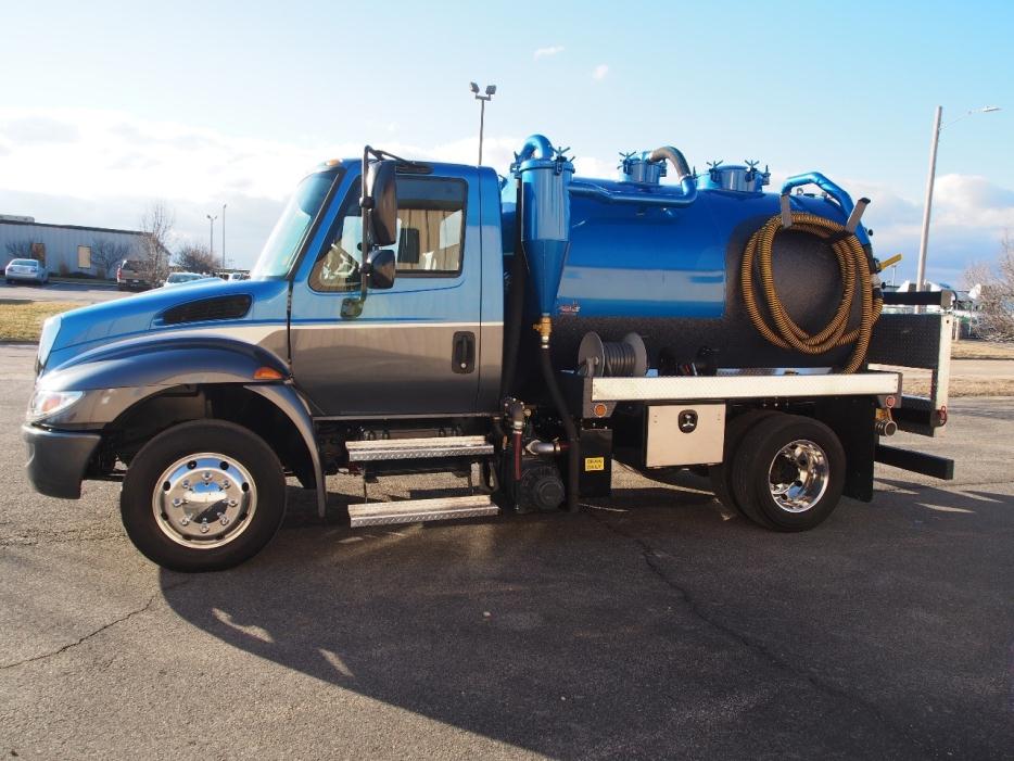 2007 International 4300  Sewer Trucks
