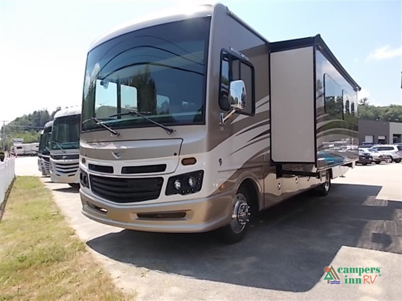 2017 Fleetwood Rv Bounder 35K