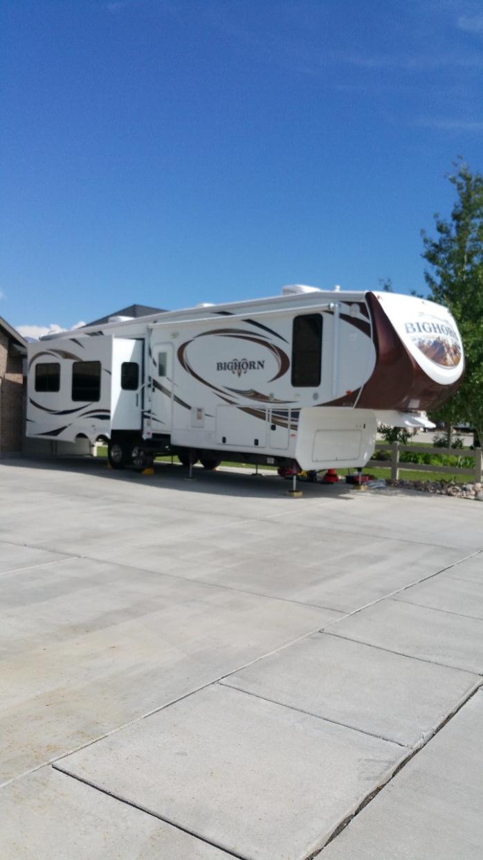 2014 Heartland Bighorn 3585RL