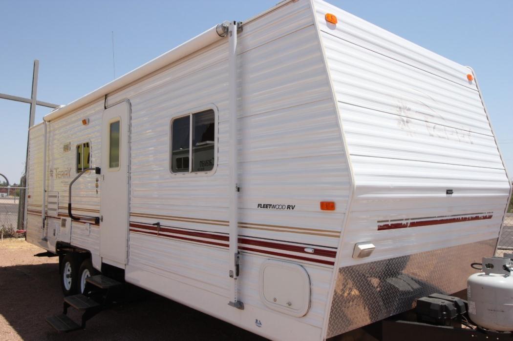 Fleetwood Terry Travel Trailers Floor Plans Review Home Co
