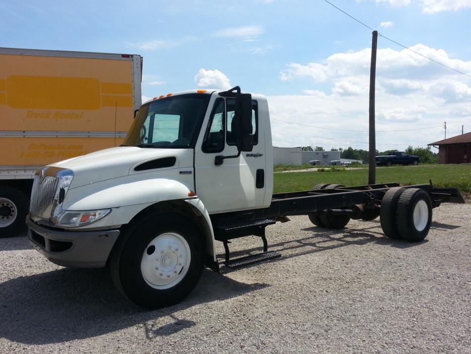 2008 International 4300  Cab Chassis