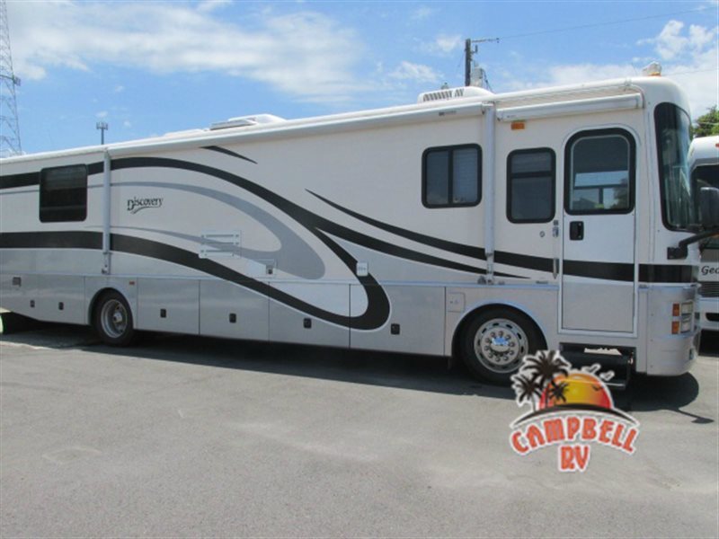 2002 Fleetwood Rv Discovery 37T