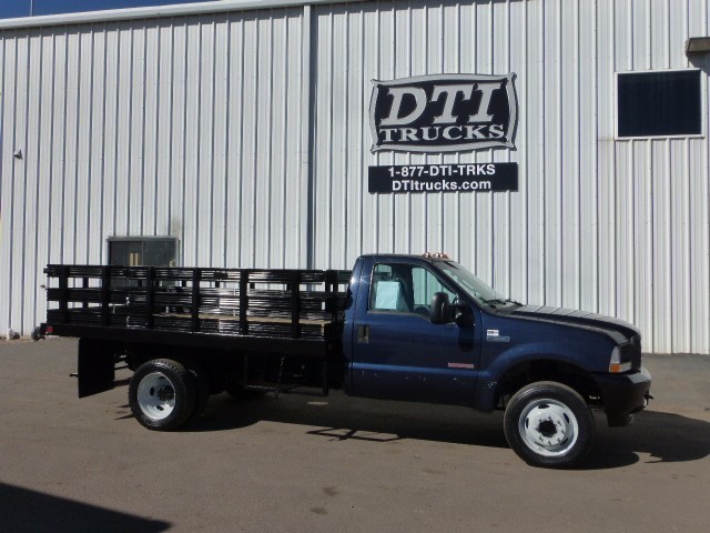 2004 Ford F550  Contractor Truck