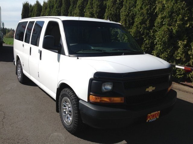 2012 Chevrolet Express Passenger  Passenger Van