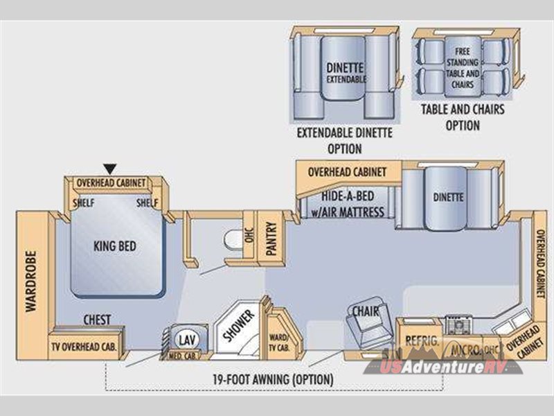 2009 Jayco Eagle 322FKS