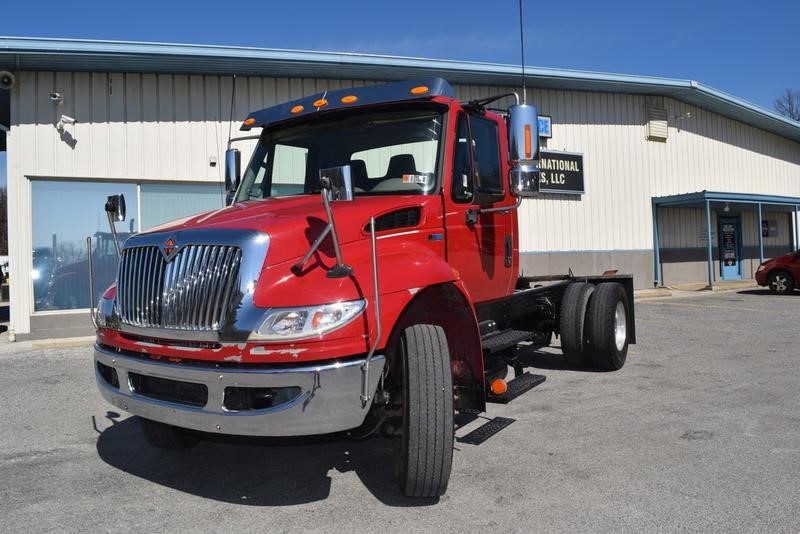 2012 International 4300  Cab Chassis