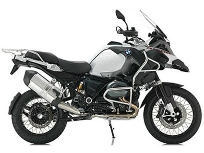 2016 BMW R 1200 GS Adventure Premium Light White