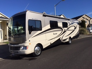 2014 Fleetwood Bounder 35K