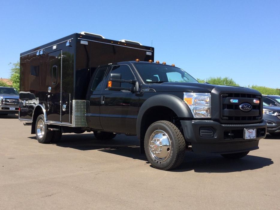2015 Ford F450  Mobility Van