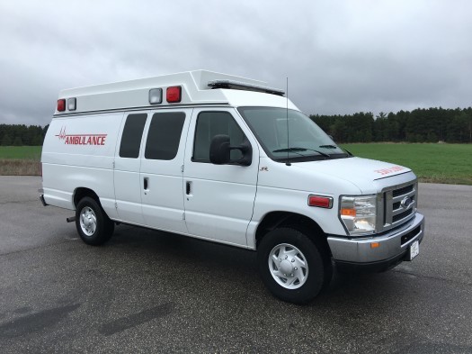 2014 Ford E350 Leader Ambulance  Ambulance