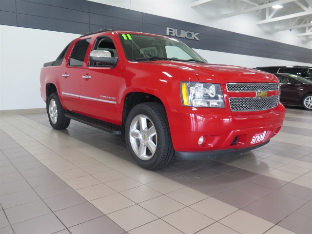 2011 Chevrolet Avalanche  Crew Cab