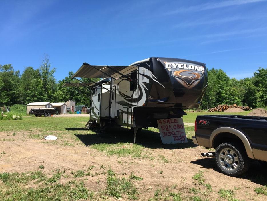 2015 Heartland Cyclone 3110