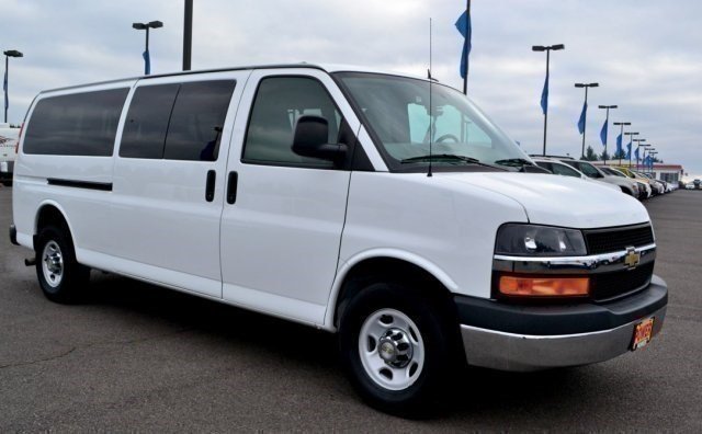 2013 Chevrolet Express Passenger  Passenger Van
