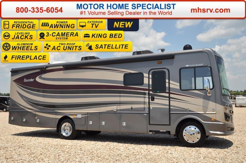 2017 Fleetwood Bounder 33C Class A RV for Sale W/Hide-a