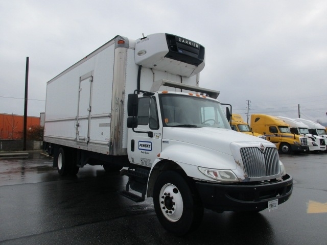 2012 International 4300  Refrigerated Truck