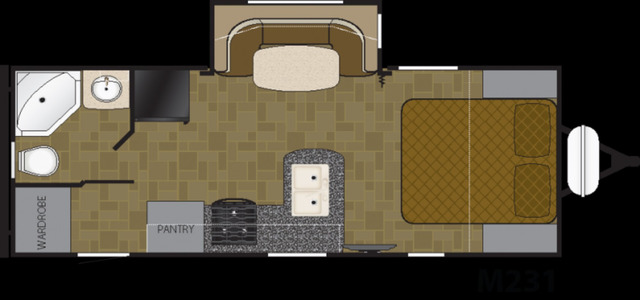 2016 Heartland Mallard M231