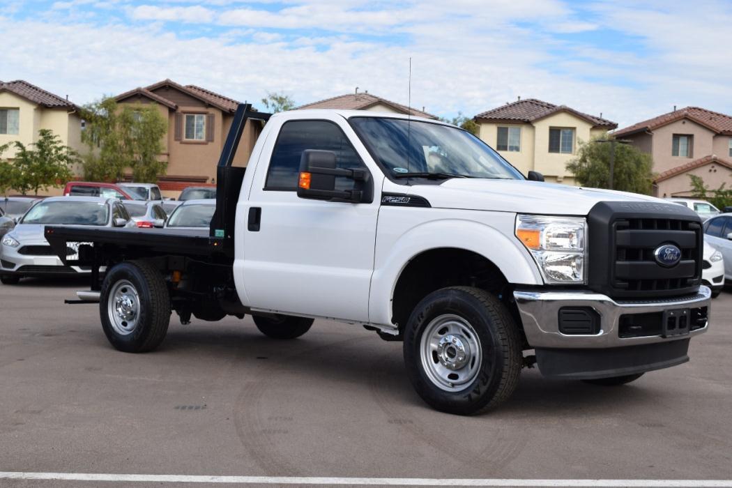 2016 Ford F250  Flatbed Truck