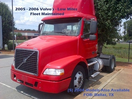 2005 Volvo Vnm42t200  Conventional - Day Cab