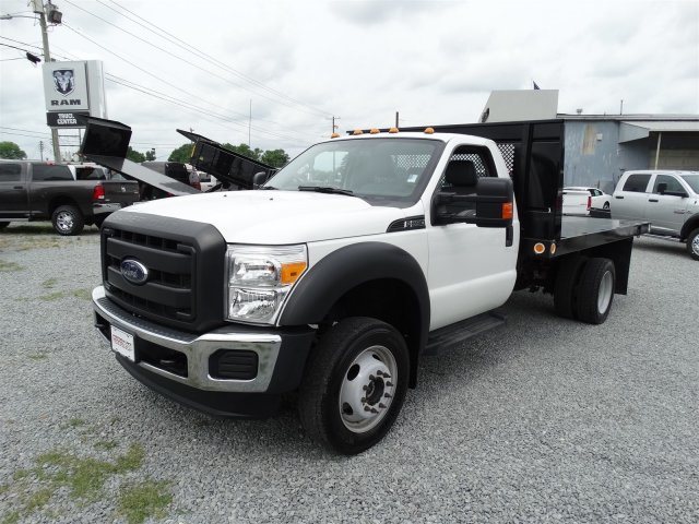 2015 Ford F550  Cab Chassis