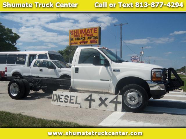 2001 Ford F-550  Cab Chassis