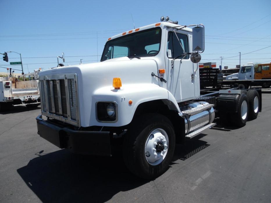 2002 International 2674  Cab Chassis