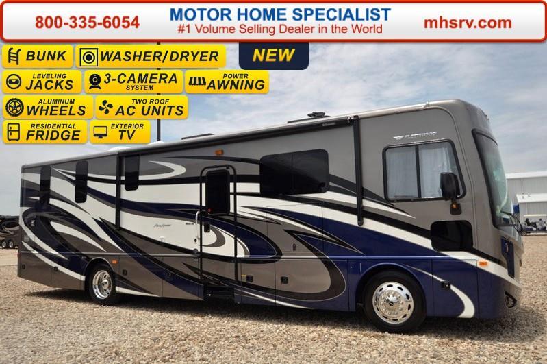 2017 Fleetwood Pace Arrow 35E Bunk Model RV for Sale at
