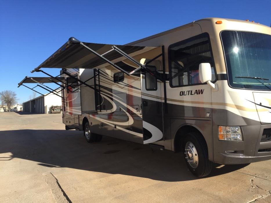 2014 Thor Motor Coach Outlaw 37MD