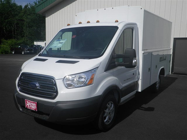2016 Ford Transit-250 Cab  Cab Chassis