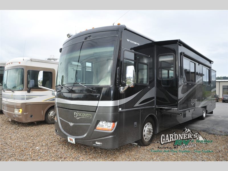 2009 Fleetwood Rv Discovery 40X