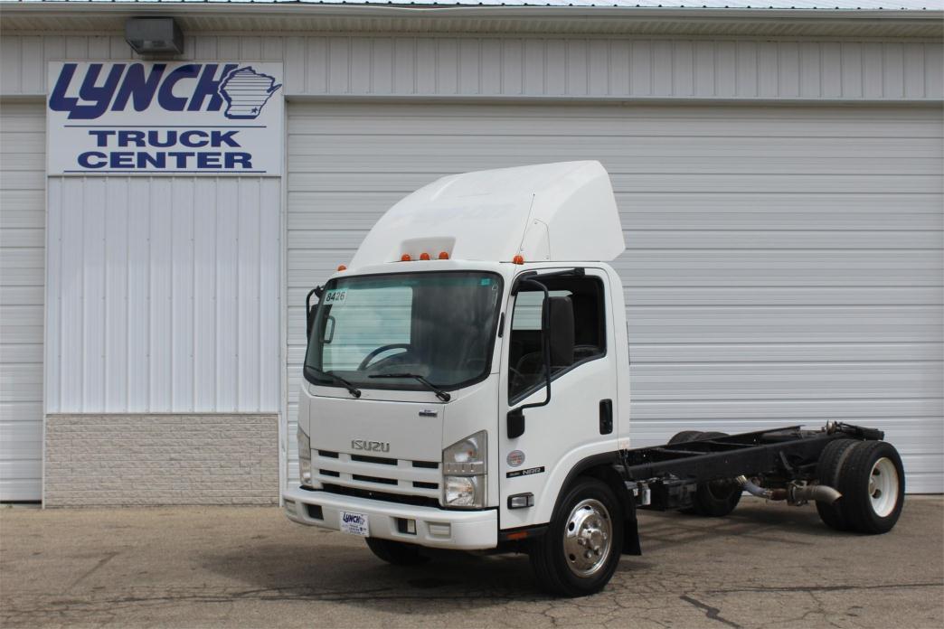 2010 Isuzu Npr Hd  Cab Chassis