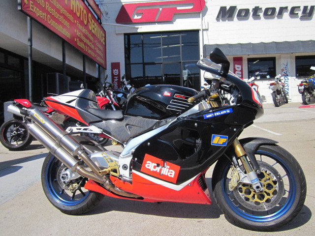2001 Aprilia RSV MILLE R - Double Trouble - #000002 - IMMACULATE!