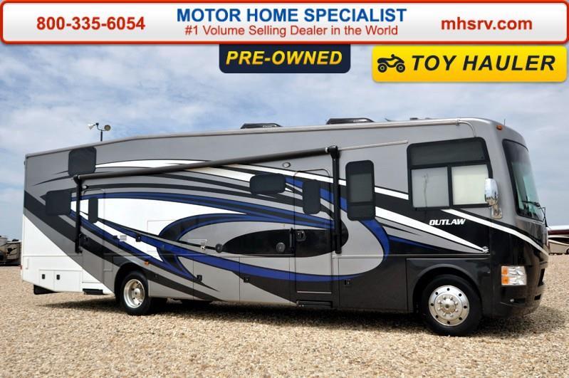 2016 Thor Motor Coach Outlaw 37LS