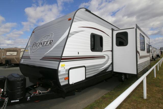 2016 Heartland Pioneer RL250