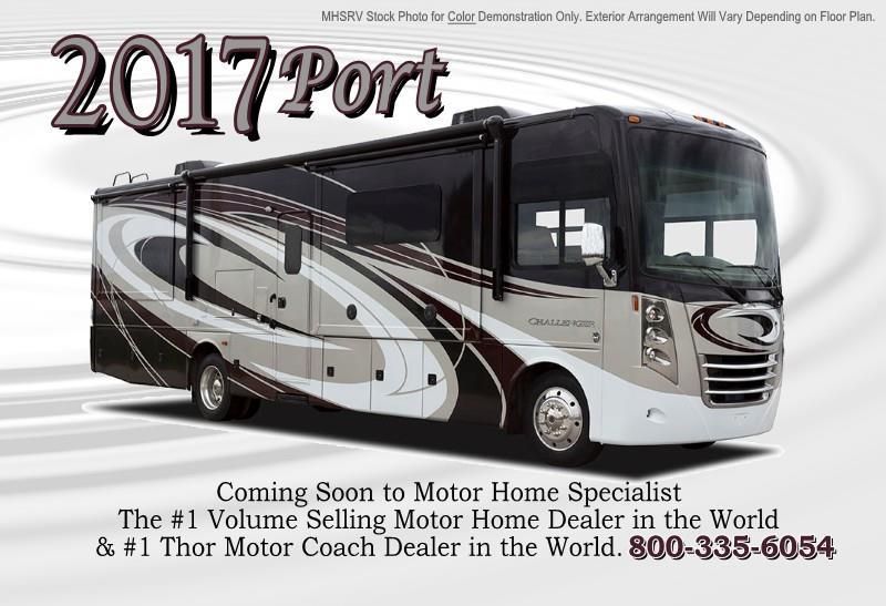 2017 Thor Motor Coach Challenger 36TL Luxury Class A RV for Sa