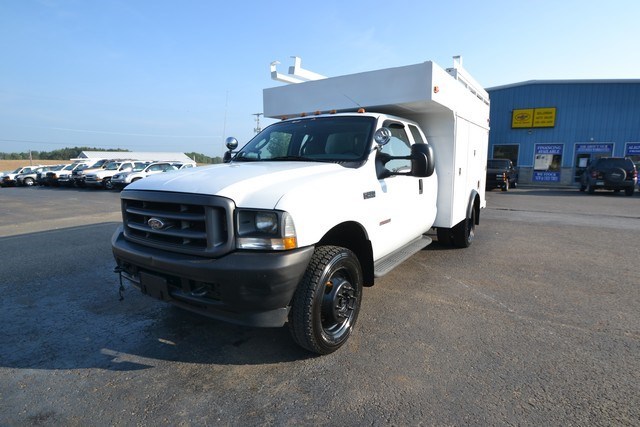 2004 Ford F-550  Utility Truck - Service Truck